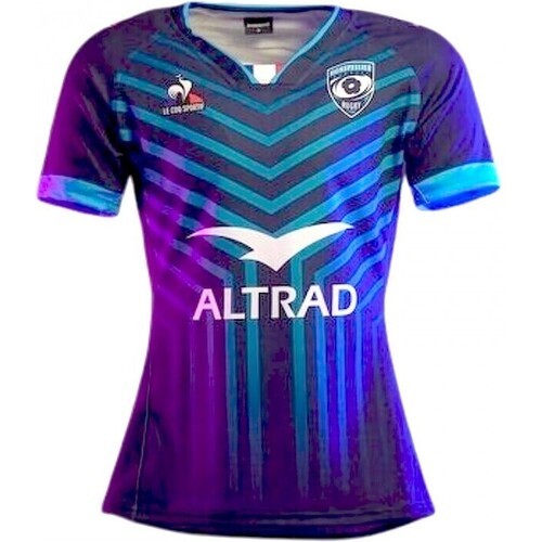 LE COQ SPORTIF - Maillot Rugby Montpellier Herault Domicile 2023/2024