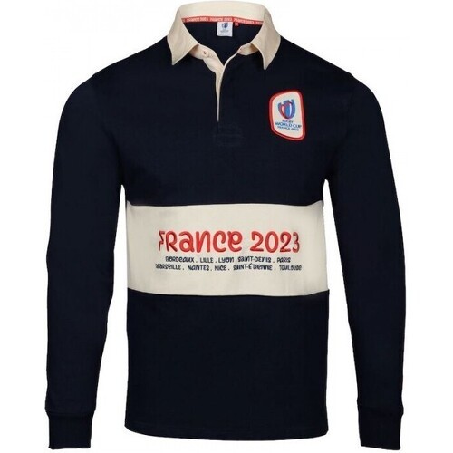 RWC 2023 - Polo Marine Rugby Manches Longues Coupe Du Monde 2023