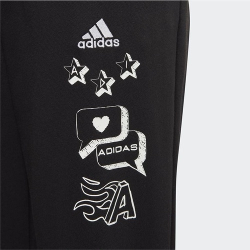 adidas Sportswear - Pantalon Brand Love Enfants