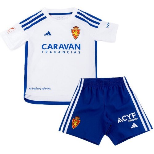 adidas - Enfants Real Zaragoza Kit Domicile Kit 2023-2024