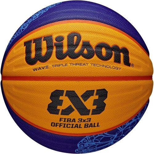 WILSON - FIBA 3X3 Paris Retail 2024 Game Ball