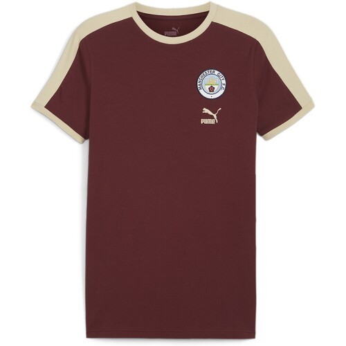 PUMA - T-shirt T7 ftblHeritage Manchester City