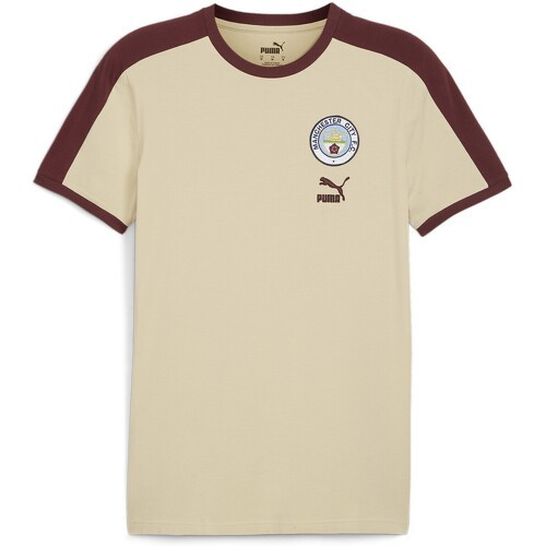 PUMA - T-shirt T7 ftblHeritage Manchester City