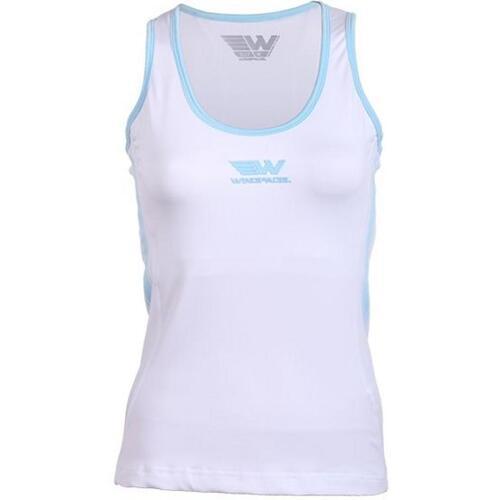 Wingpadel - Camiseta W Lisa Azul O Niña