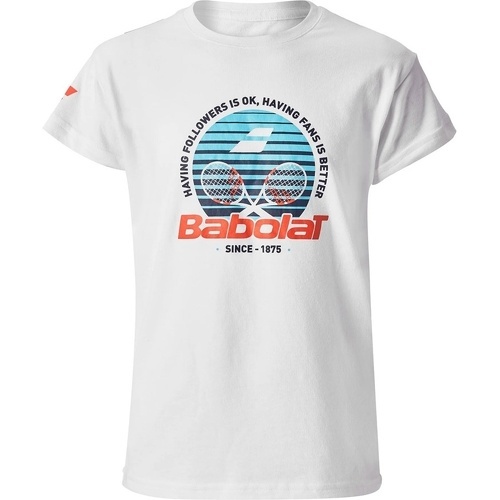 BABOLAT - T-shirt Garçon Exs Cotton
