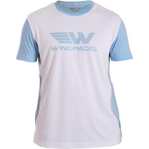 Wingpadel - Camiseta W Lalo Azul Cielo Nino