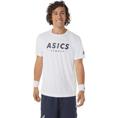 ASICS - T-shirt Homme Court Tennis Graphic Tee 2041a259