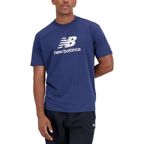 NEW BALANCE - T-shirt à Logo Superposé Essentials