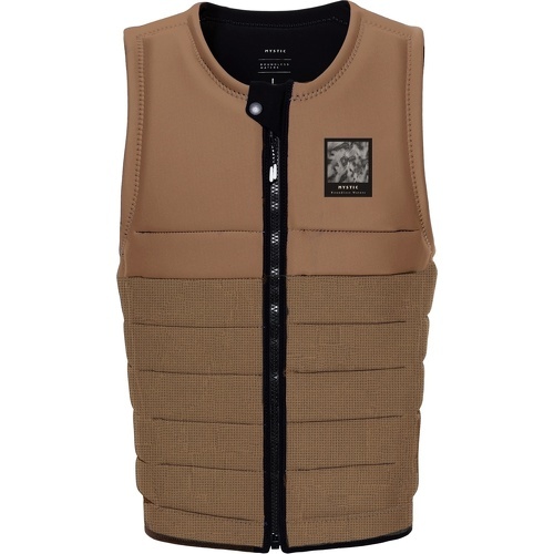 2024 The Dom Front Zip Wake Impact Vest - Slate Br