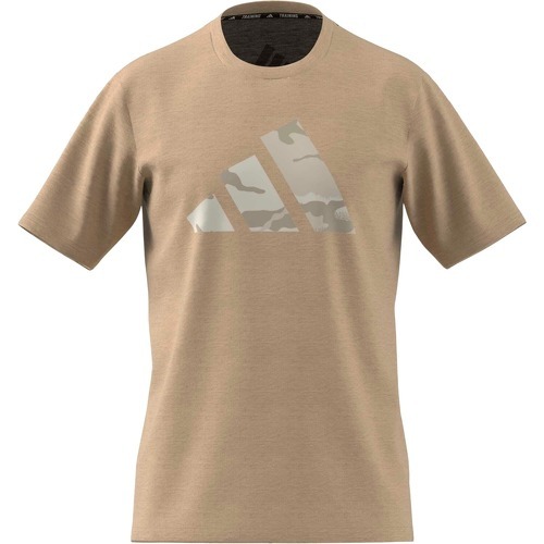 adidas Performance - T-shirt camouflage Train Essentials Seasonal Brand Love
