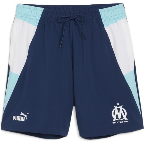 PUMA - Short tissé Olympique de Marseille