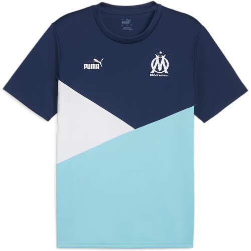 PUMA - T-Shirt Poly 23/24 Olympique Marsiglia
