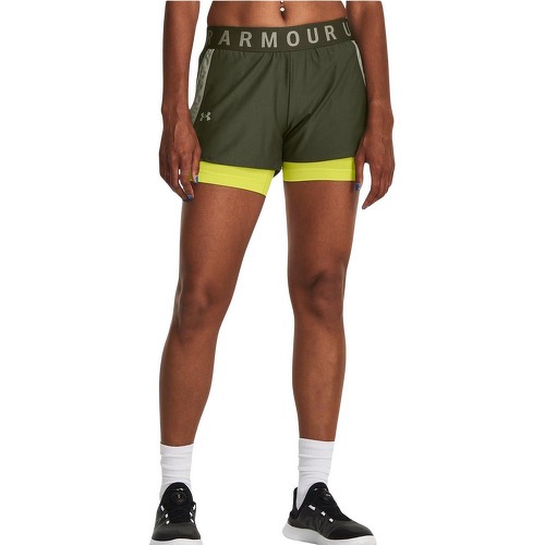 UNDER ARMOUR - Short Ua Play Up 2 In 1
