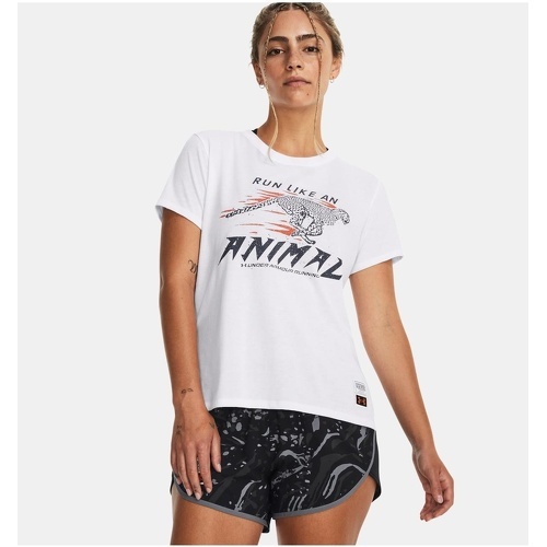 UNDER ARMOUR - T-Shirt Run Like An Animal