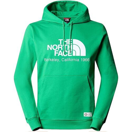 THE NORTH FACE - Pull Berkeley California Hoddie Optic Emerald