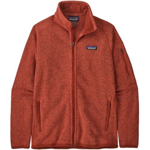 PATAGONIA - Pull Better Sweater Fleece Pimento Red