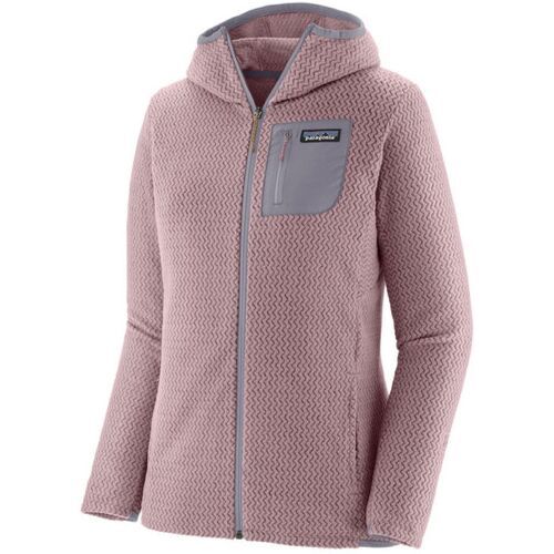 Pull R1 Air Full-Zip Hoody Milkweed Mauve