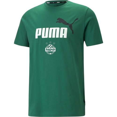 PUMA - SK Rapid Wien logo t-shirt