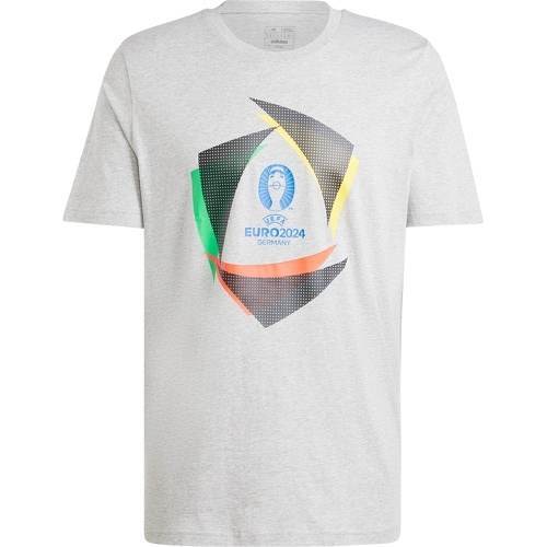 adidas Performance - T-shirt UEFA EURO24™ Official Emblem Ball