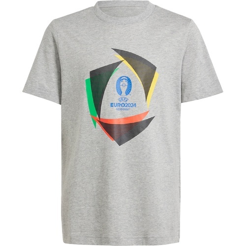 adidas Performance - T-shirt UEFA EURO24™ Official Emblem Ball Enfants