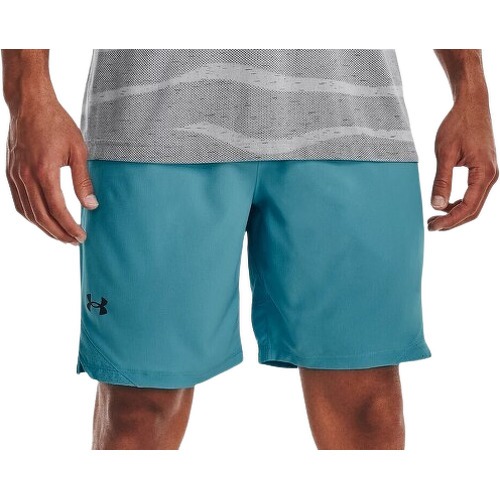 UNDER ARMOUR - UA Vanish Woven 8in Shorts-BLU