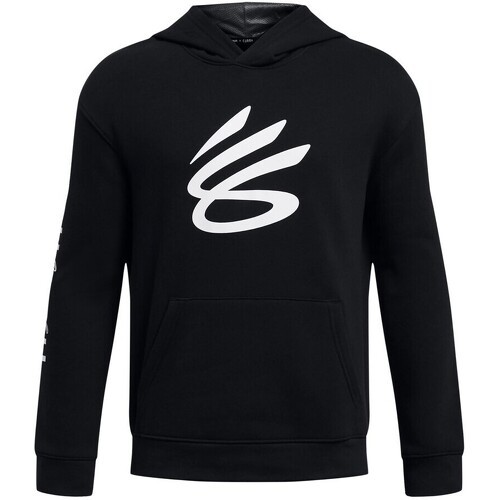 UNDER ARMOUR - Curry Boys Splash Hoodie-BLK