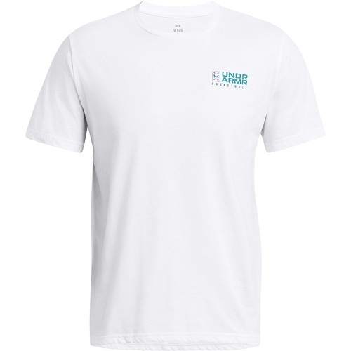 UNDER ARMOUR - Bball Logo Court T-Shirt
