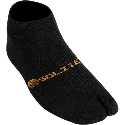 Solite - 2024 Knit Split Toe Heat Booster Chaussettes - Black