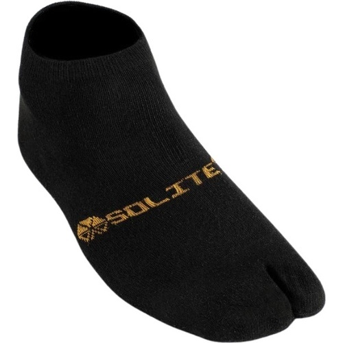 2024 Knit Split Toe Heat Booster Chaussettes - Black