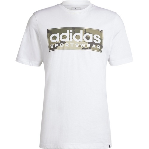 adidas Sportswear - T-shirt graphique Camo Linear