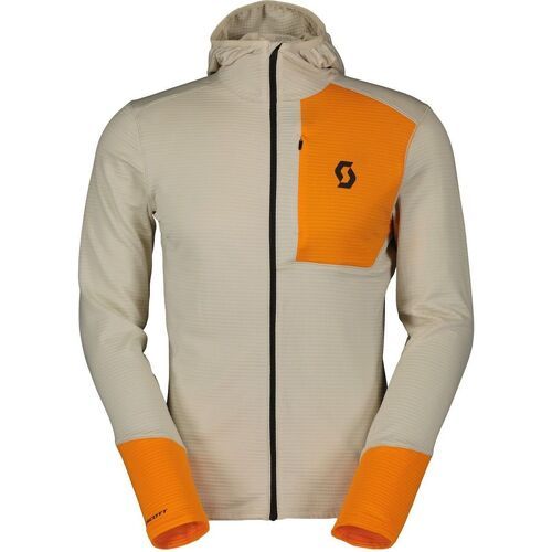 Scott hoody mens defined light dust white sweat capuche running