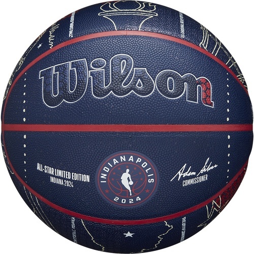 WILSON - NBA All-Star 2024 Indianapolis Collector Ball