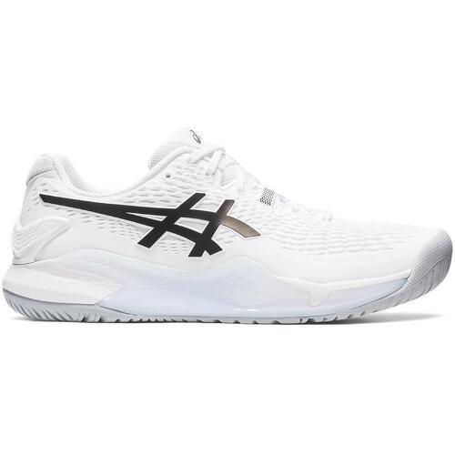 ASICS - Chaussures Gel Resolution 9 Blanc / Noir