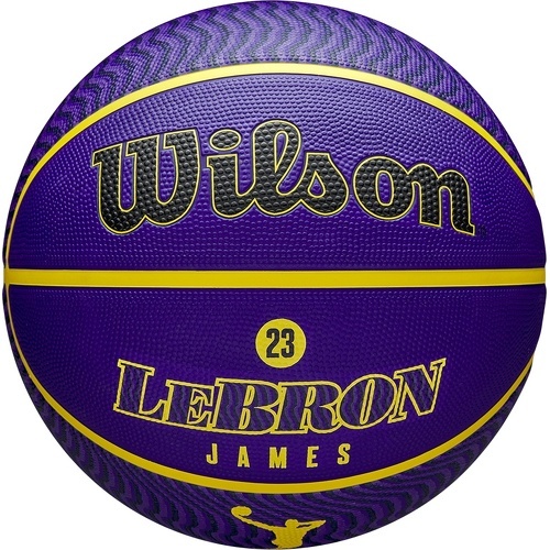 WILSON - Nba Player Icon Lebron James Outdoor Ball