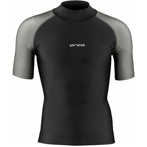 ORCA - 2024 Hommes Bossa Short Sleeve Lycra Vest - Black