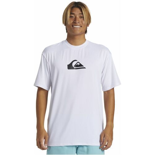 QUIKSILVER - 2024 Hommes Everyday Surf UV50 Short Sleeve Surf T-Shirt AQ