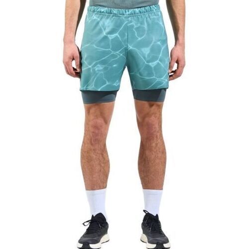 ODLO - Zeroweight 5 Inch Print 2-In-1 Shorts