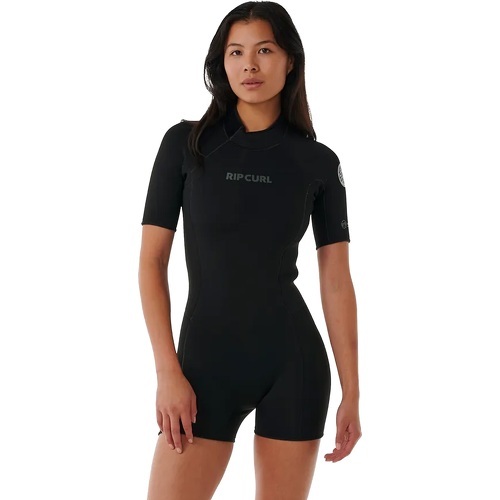 2024 Femmes Dawn Patrol 2mm Back Zip Shorty Combinaison Néopr