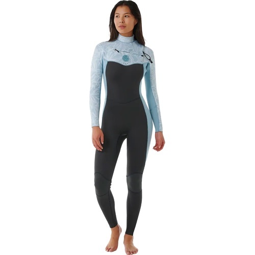 2024 Femmes Dawn Patrol Performance 4/3mm Chest Zip Combinais