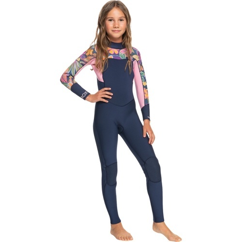 Filles Swell Series 3/2mm GBS Front Zip Combinaison Néoprène