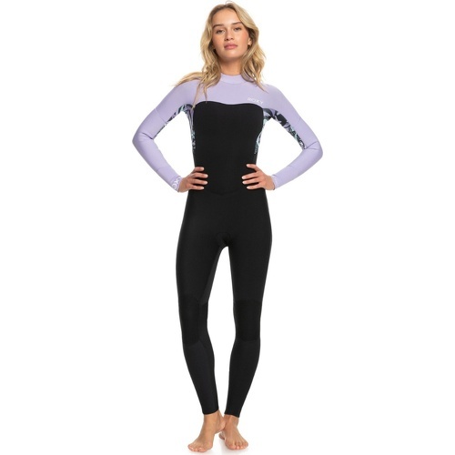 ROXY - Swell Series 3/2Mm Gbs Back Zip Combinaison Néoprène