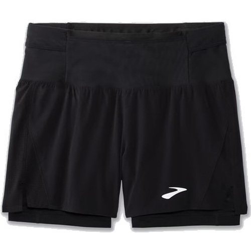 Brooks - High Point 3" 2 In 1 Pantaloncini