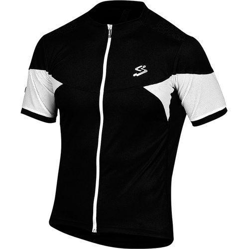 MAILLOT M/C TEAM HOMBRE 2015 NEGRO/BLANC