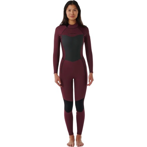 Femmes Dawn Patrol 4/3mm Back Zip Combinaison Néoprène 1