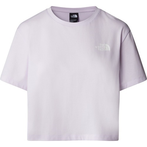 Cropped Simple Dome Tee