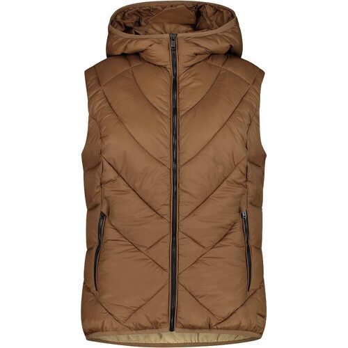 Cmp - Woman Vest Fix Hood