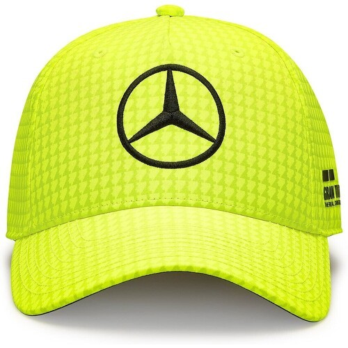 Casquette Amg Lewis Team Driver Formule 1 Fluo