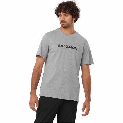 SALOMON - Sal Logo Perf Tee