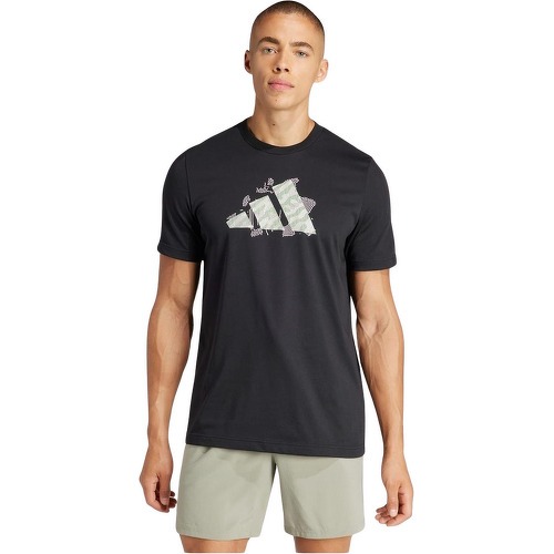 Adidas T-Shirt Aeroready Logo Slam Tennis