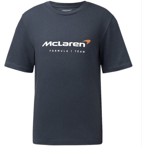 MCLAREN RACING - T Shirt Mclaren Core Essentials Logo Formule 1 Racing Officiel